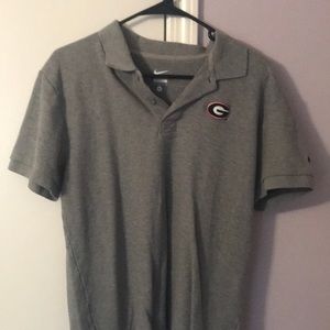 Georgia Nike Polo